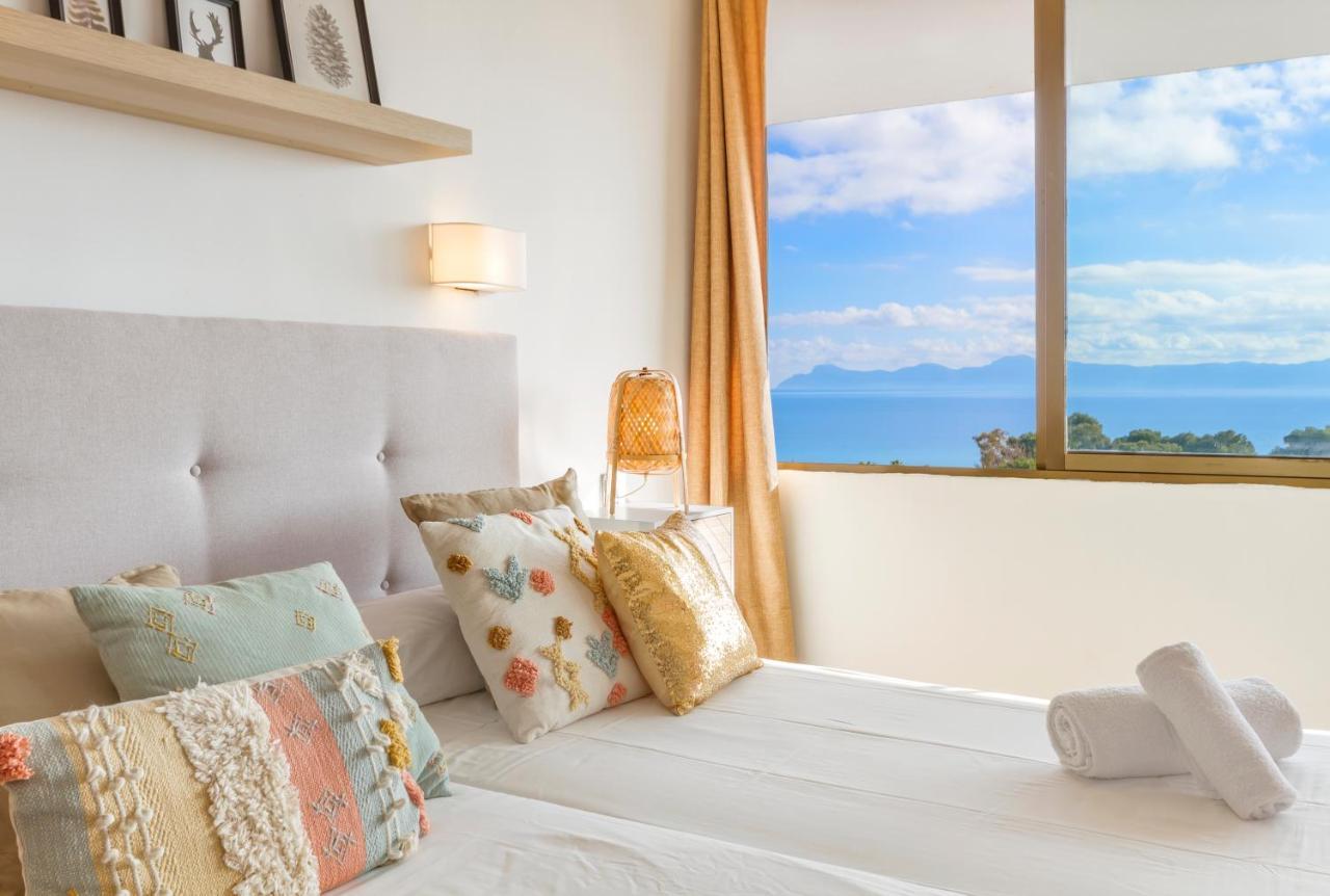 Apartment Alcudia Ocean View ภายนอก รูปภาพ