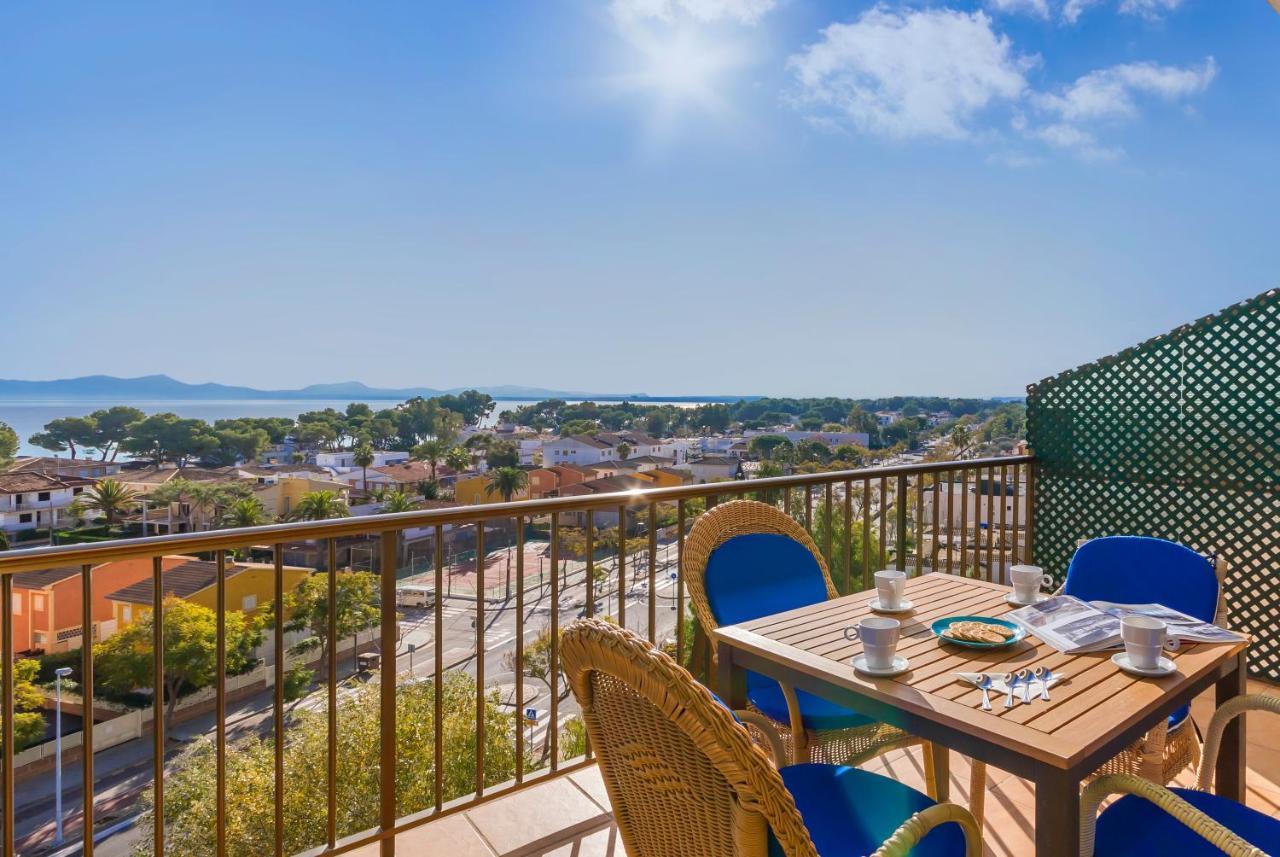Apartment Alcudia Ocean View ภายนอก รูปภาพ