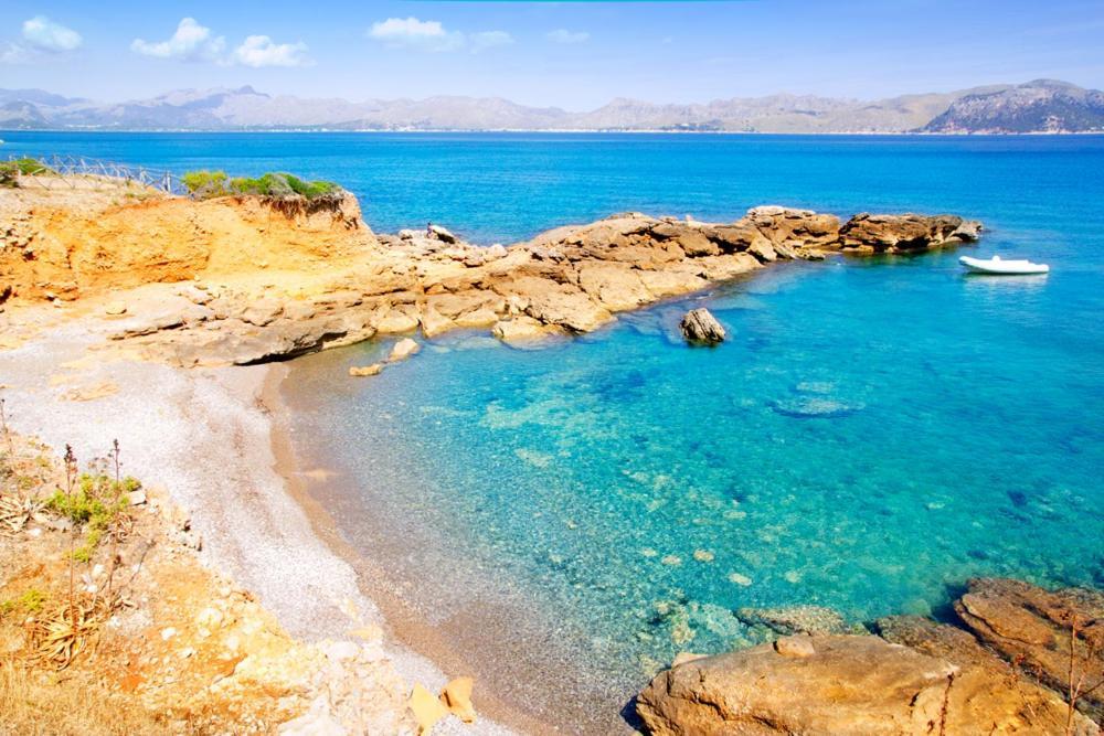 Apartment Alcudia Ocean View ภายนอก รูปภาพ