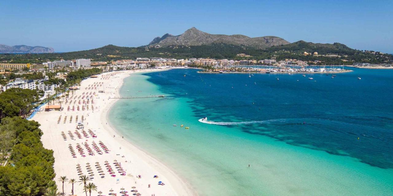 Apartment Alcudia Ocean View ภายนอก รูปภาพ