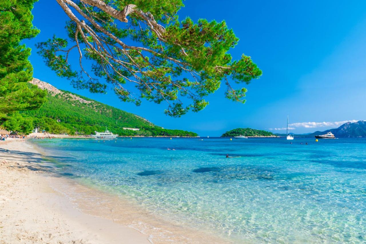 Apartment Alcudia Ocean View ภายนอก รูปภาพ