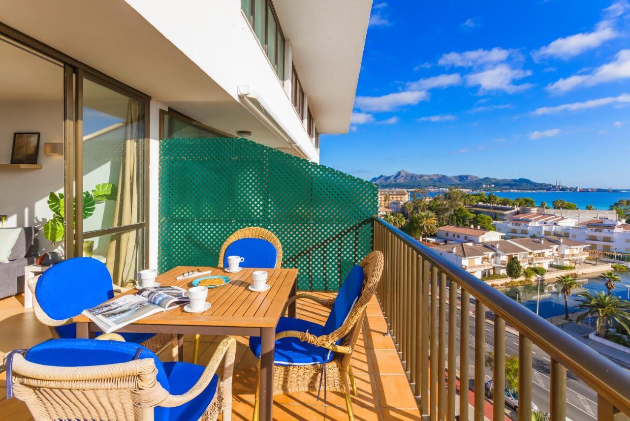 Apartment Alcudia Ocean View ภายนอก รูปภาพ
