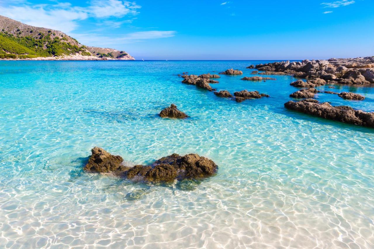 Apartment Alcudia Ocean View ภายนอก รูปภาพ