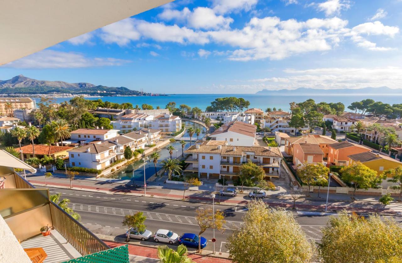 Apartment Alcudia Ocean View ภายนอก รูปภาพ