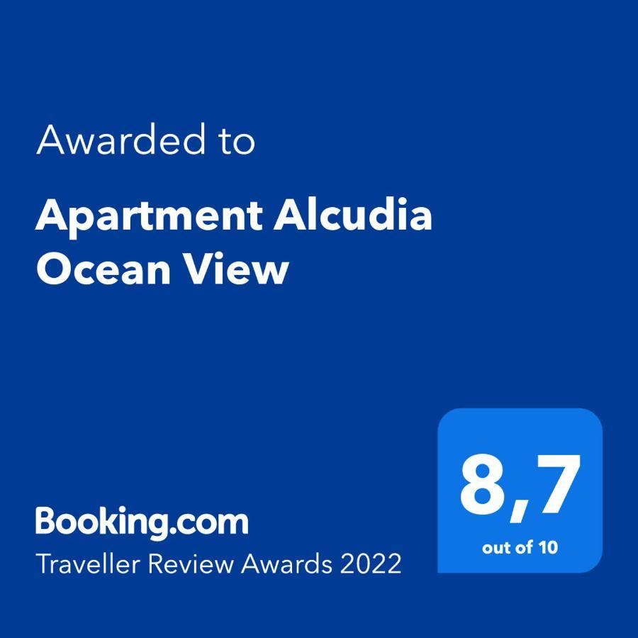 Apartment Alcudia Ocean View ภายนอก รูปภาพ